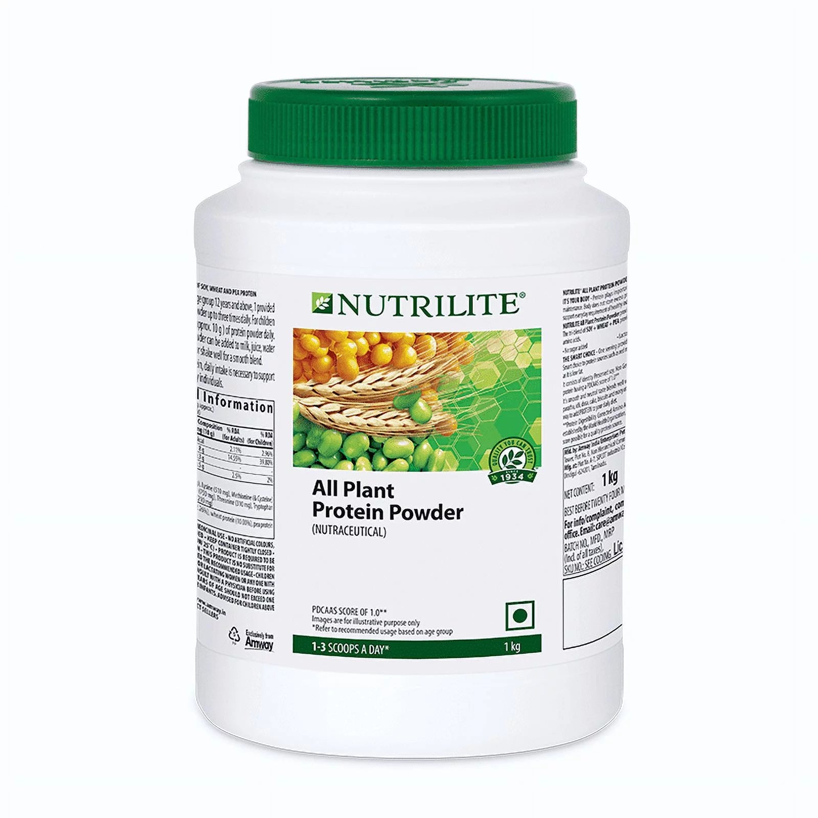 All Plant Protein Powder 1 kg X993945
