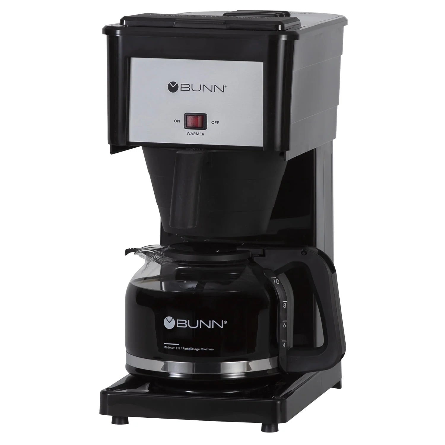 Black 10 Cup Coffee Maker R92056
