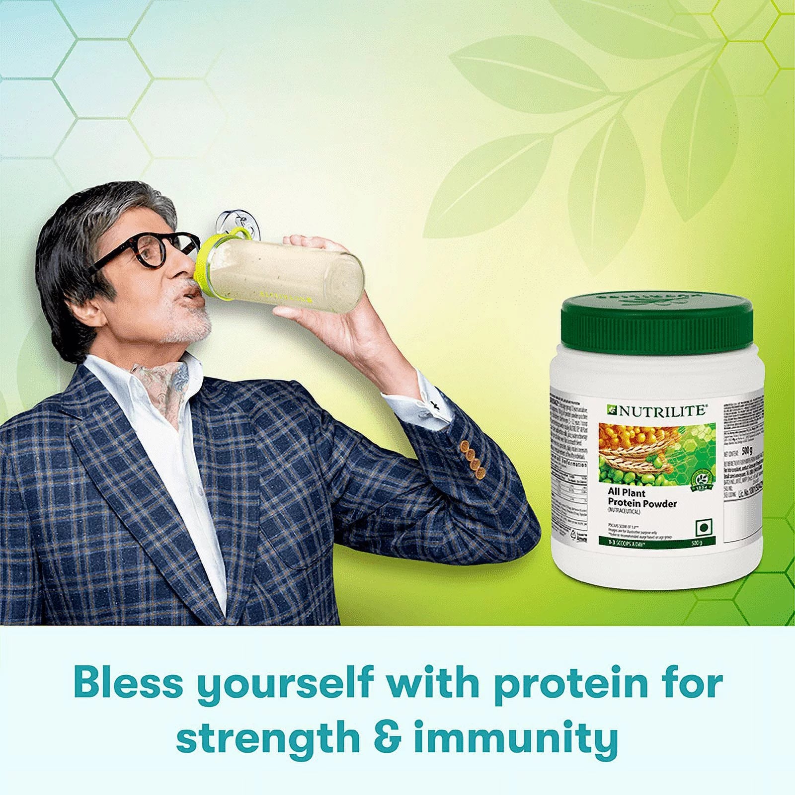 All Plant Protein Powder 1 kg X993945