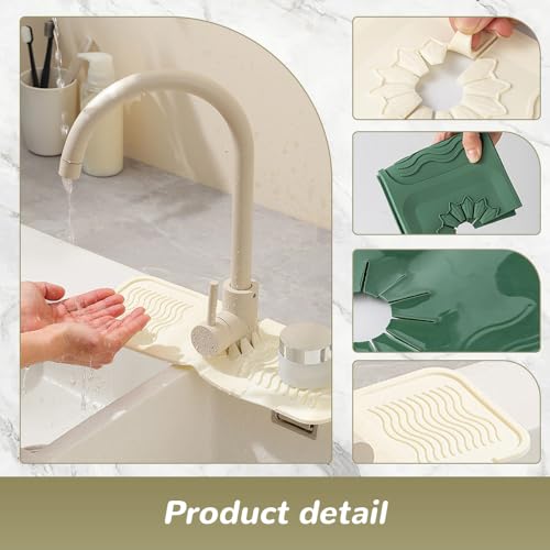 Silicone Draining Mat for Kitchen Sink L808