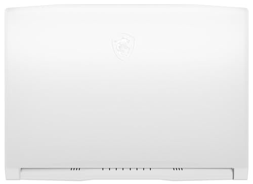 White 15.6" 144Hz FHD Gaming Laptop F7765
