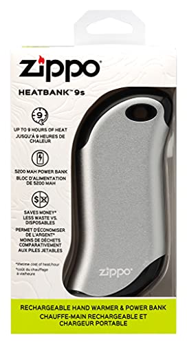 Silver Rechargeable Hand Warmer C22677