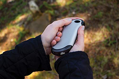 Silver Rechargeable Hand Warmer C22677