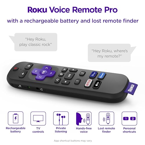 Rechargeable TV Remote Control N8578