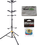 Universal 6-Piece Guitar Display Stand with Cloth P79594