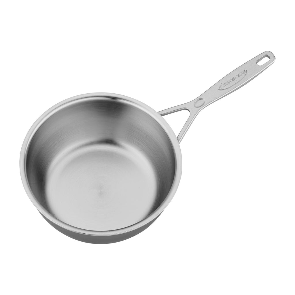 5-Ply 2-Quart Stainless Steel Saucier D228461