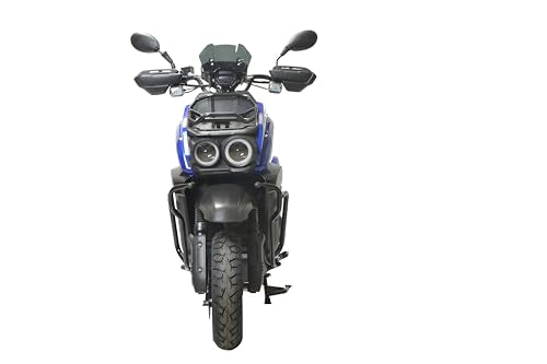 150cc Moped Gas Scooter with 12 inch Aluminum Wheels H81384