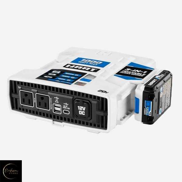 20V 1000-Watt Max Automotive Power Inverter Kit X803457