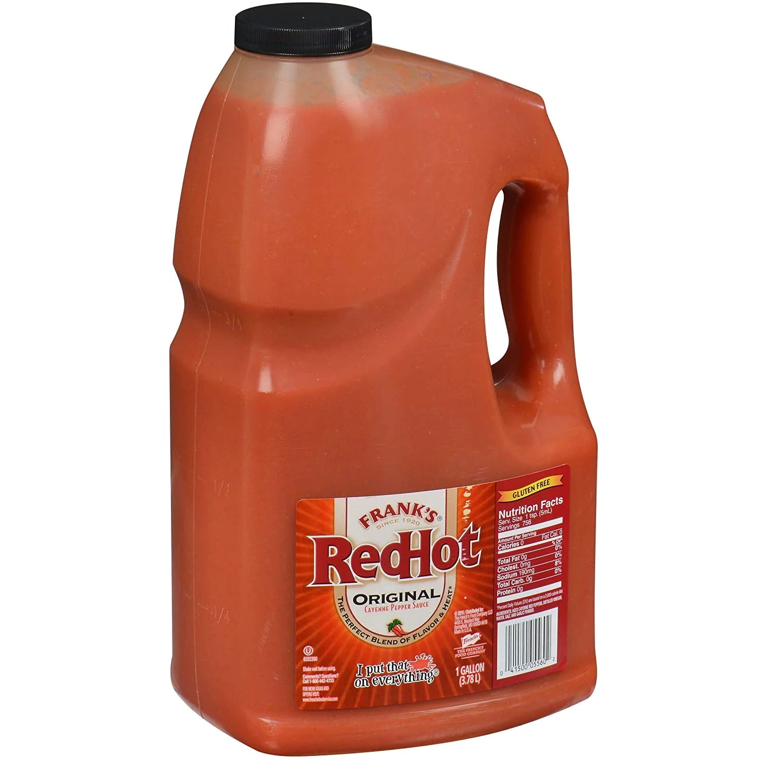 Original Cayenne Pepper Sauce, 1 gal S682750