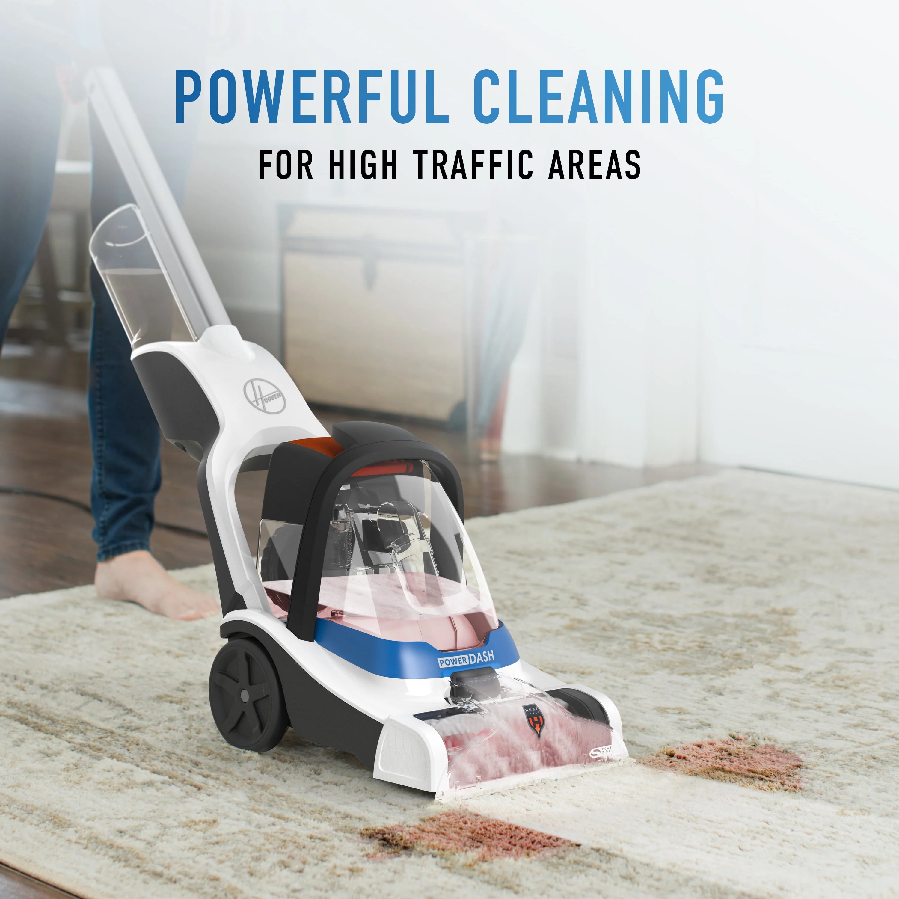 Compact Carpet Cleaner D7449