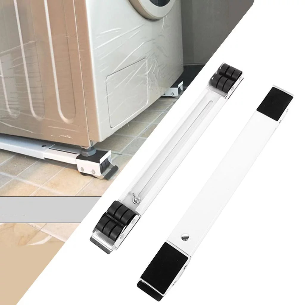 White Washing Machine Stand Base Holder C4534