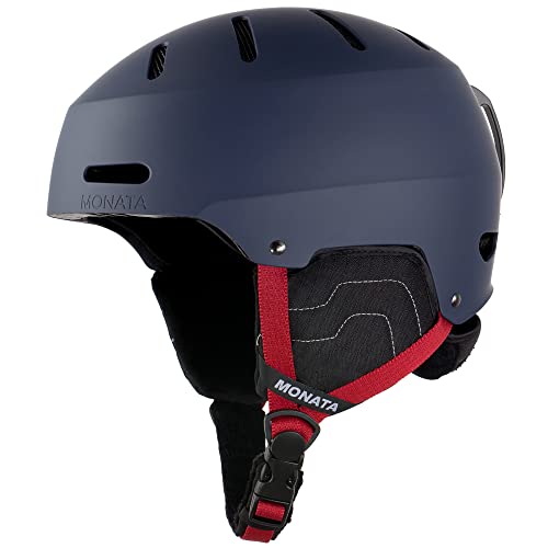Ski Helmet Snowboard Helmet with Ear Pads Q108
