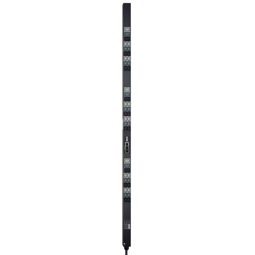 3-Phase Metered 240v-230v-220v 11.5kW C13 C19 Vertical PDU K103