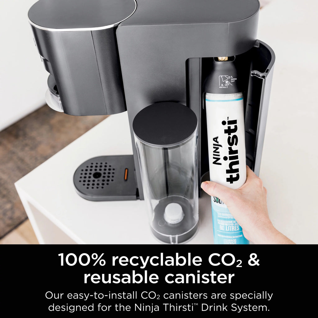 Gray Drink System with CO2 Canister and 48oz Reservoir B1665