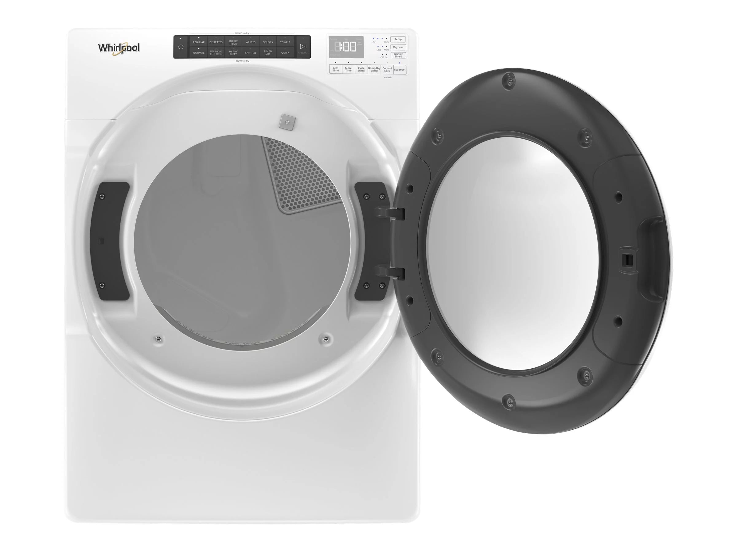 White 27" 7.4 Cu Ft Electric Dryer T405400