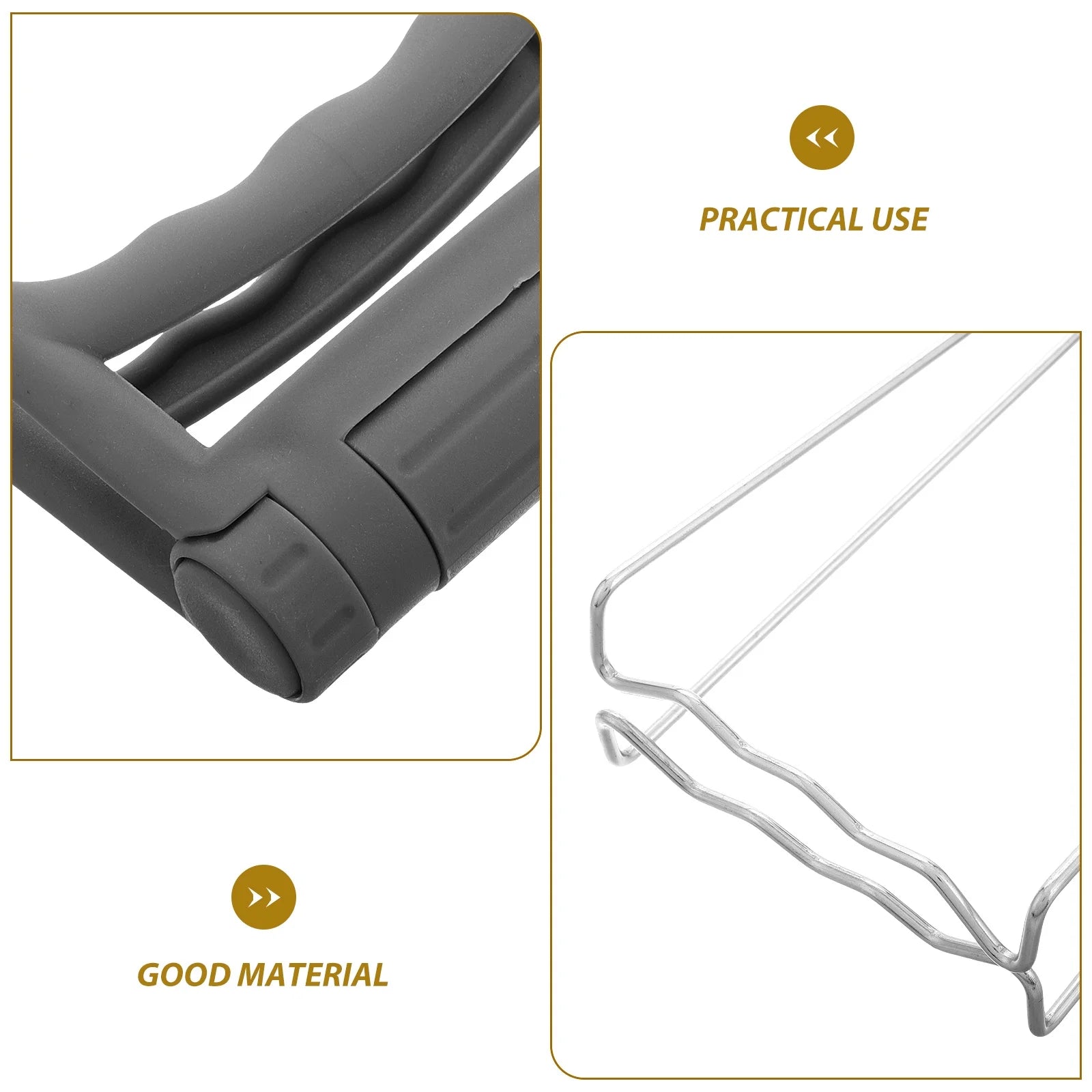 Grey Kitchen Tongs I1537