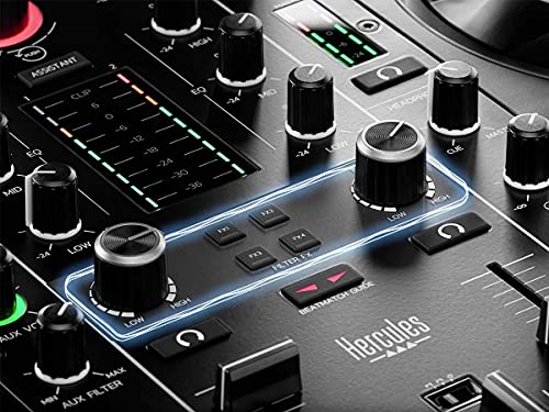 2-deck USB DJ Controller O797443