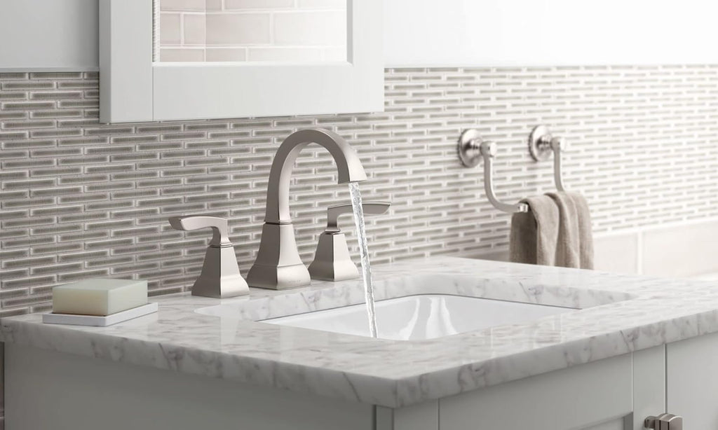 White Under-Mount Bathroom Sink X61018