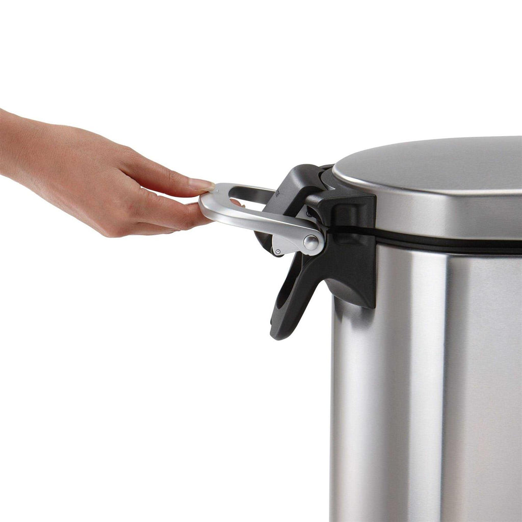 Medium Stainless Steel Pet Food Storage Can R578938
