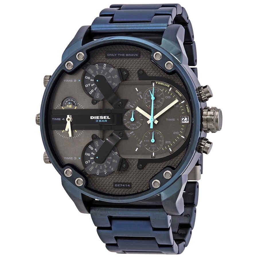 Grey Dial Chronograph Quartz Men's Watch V15026