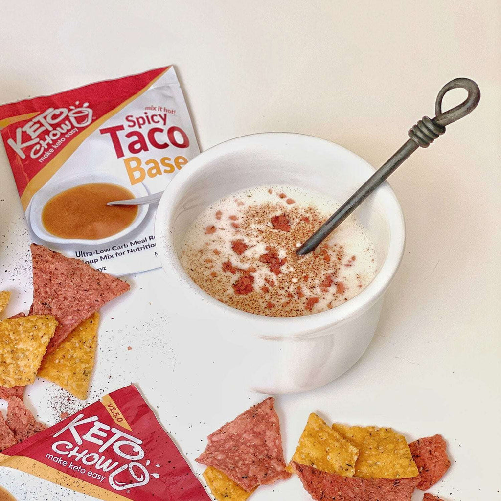 Keto Chow Go Pack 21 singles Soup I853