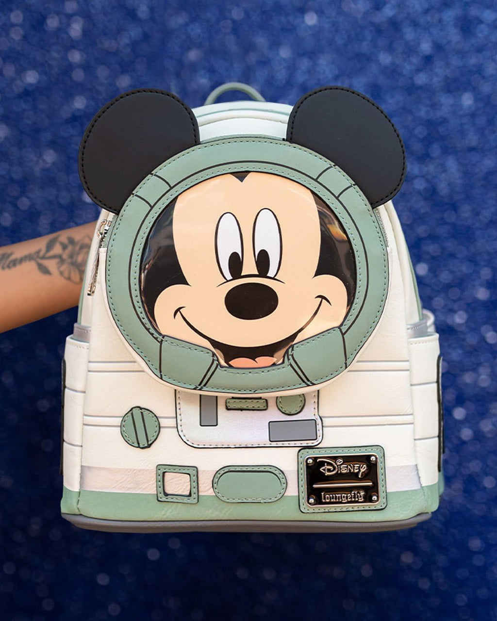 Glow in the Dark Mickey Mouse Backpack V76943