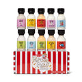 Set of 10 Popcorn Seasoning Sampler Gift Set Q5592