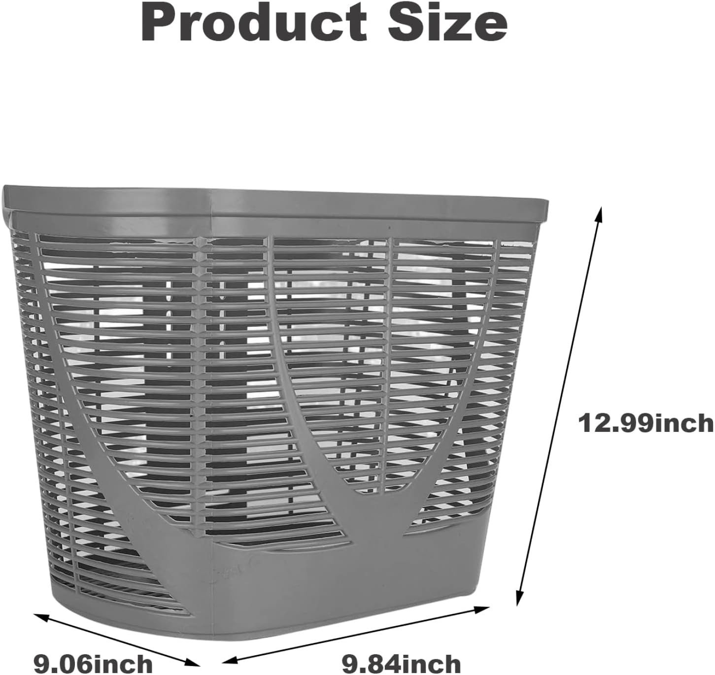 Large Front Scooter Basket J6819