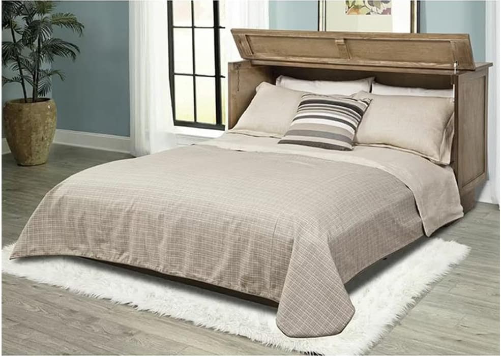Natural Cabinet Bed B839