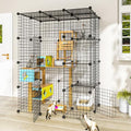 Outdoor Large Metal Wire Cat Playpen Kennel Q495