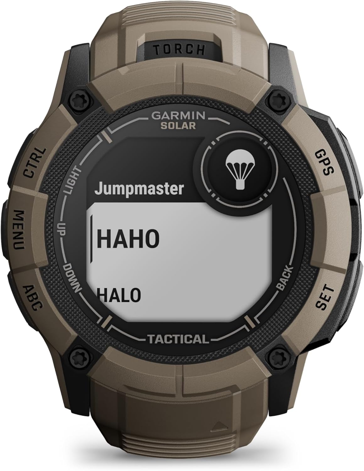 Rugged Outdoor GPS Smartwatch with Solar Charging Capability X27551