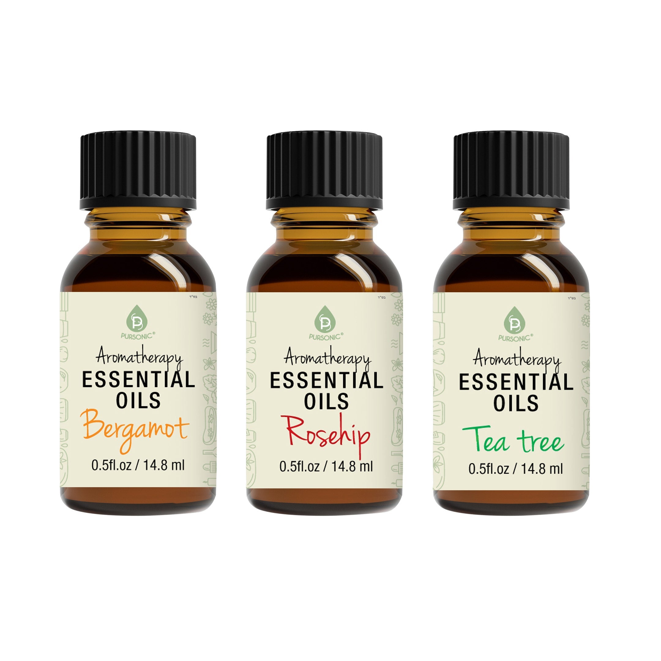 Aromatherapy Mood & Ambiance Bundle: Essential Oils + Mist Spray for Stress Relief & Skin Harmony