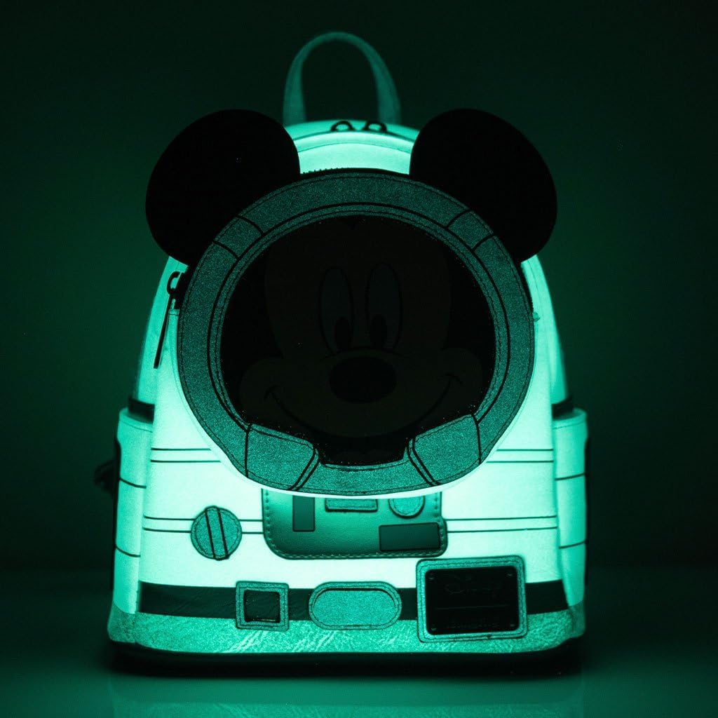 Glow in the Dark Mickey Mouse Backpack V76943