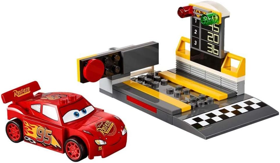 LEGO Lightning McQueen Speed Launcher Cars 3 10730 U507961