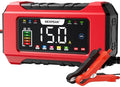 15-Amp 12V 24V Portable Car Battery Charger A395837