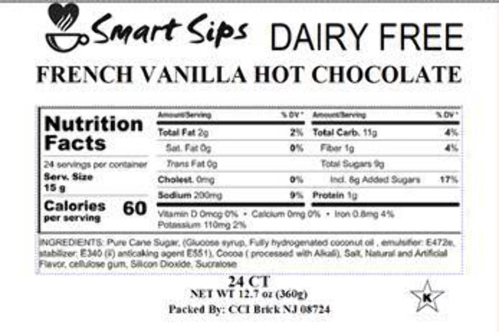 French Vanilla Hot Chocolate Single-Serve Hot Cocoa Pods J336424