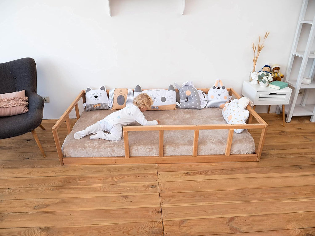 Platform Bed for Toddlers C870