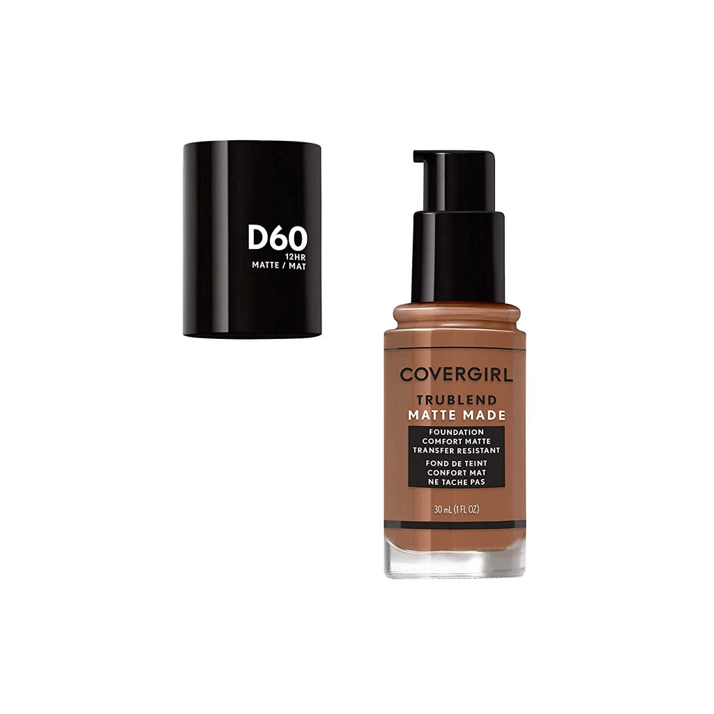Pack of 2 Liquid Foundation, D60 Toasted Almond B155850