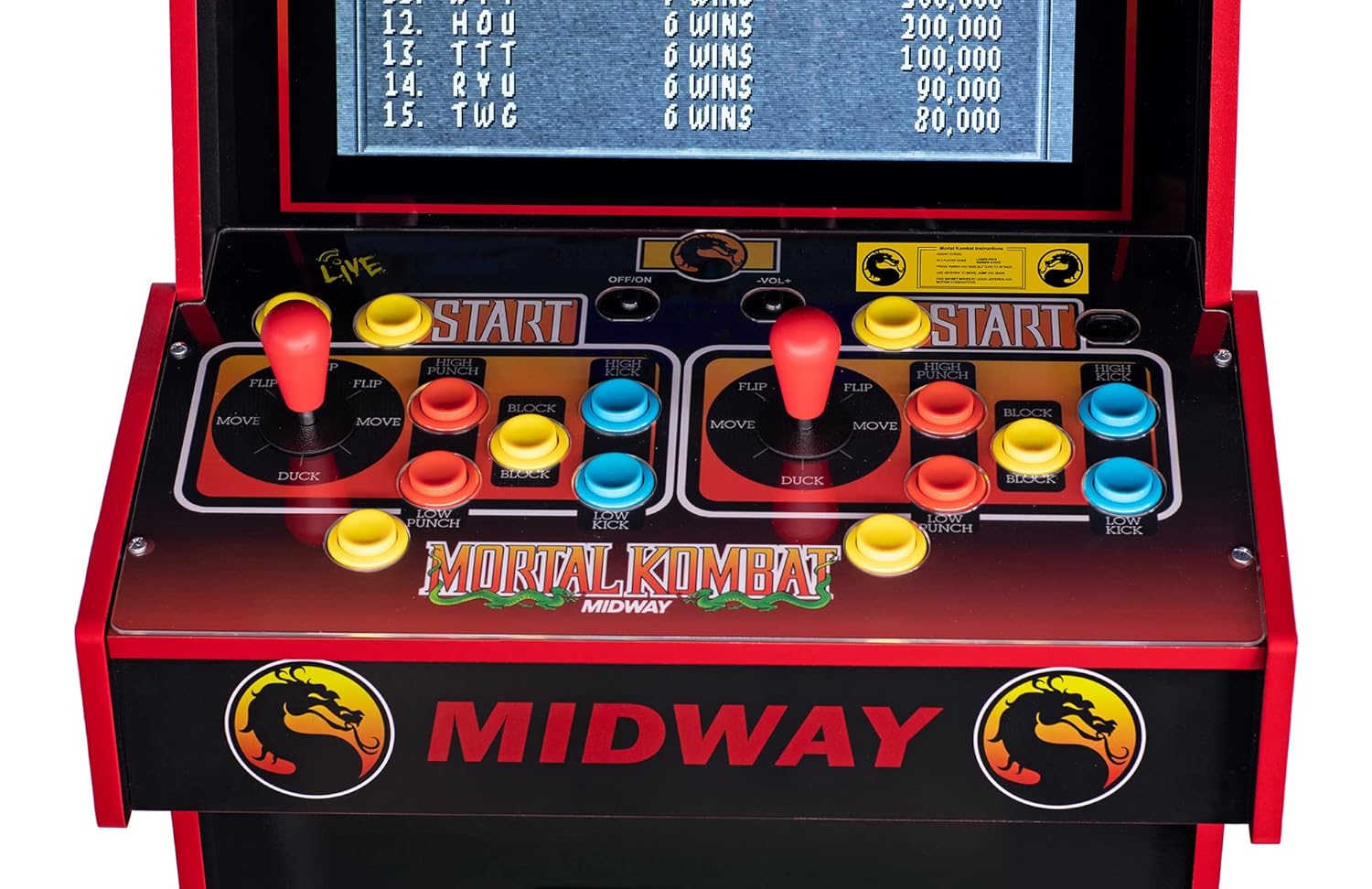 14 Classic Games Arcade Machine D1977