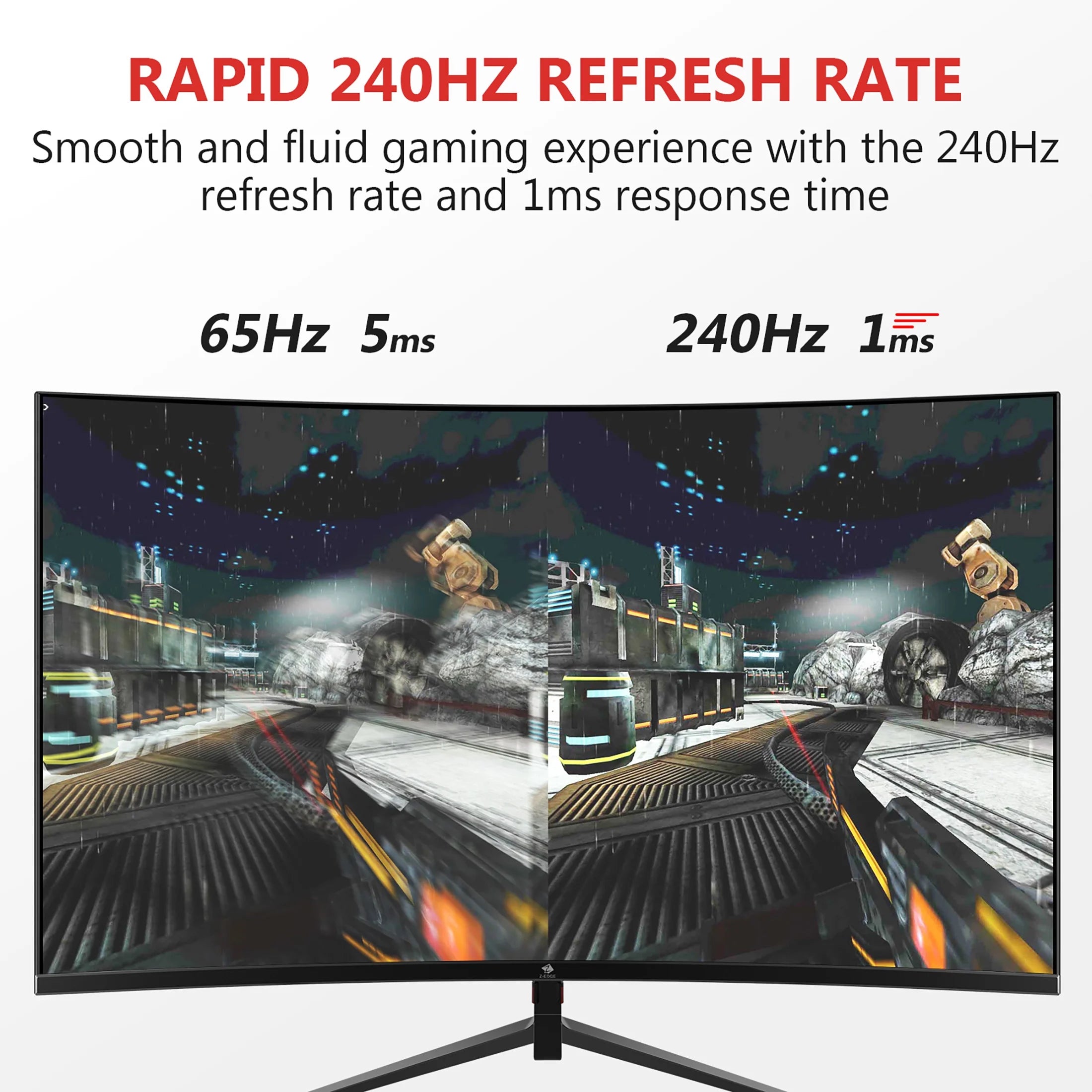 27-Inch Curved Gaming Monitor 240Hz 1ms Full HD LED Monitor G137022