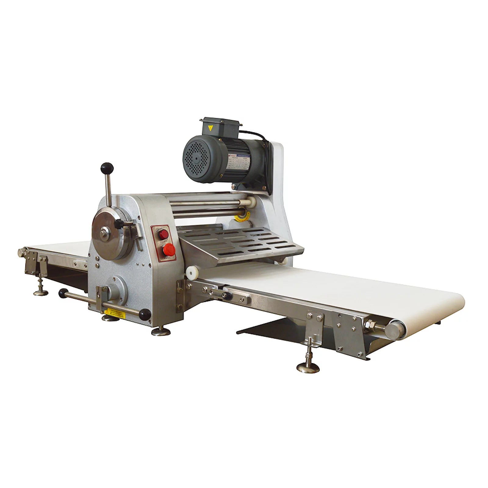 Commercial Dough Sheeter Electric Table Top Folding Pastry Machine 500mm O320