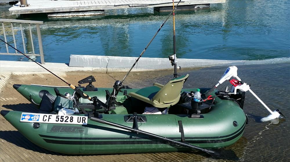 Frameless Inflatable Pontoon Boat M399256
