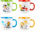 Stoneware 21oz Mugs, 4-Pack H502828