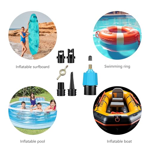 SUP Valve Adapter with 4 Air Valve Nozzles R579350