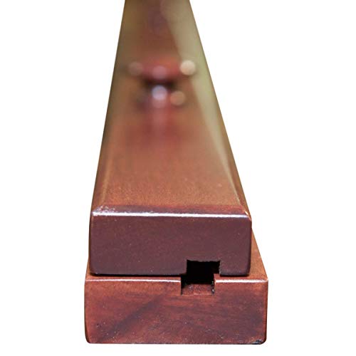 Oak Wood Quilt Hanger for Wall T1222