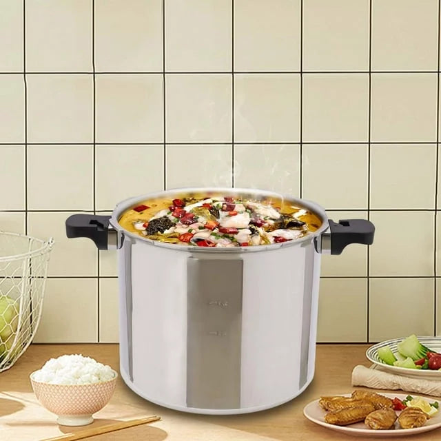 23 Quart Pressure Cooker Canner with Pressure Control A4512