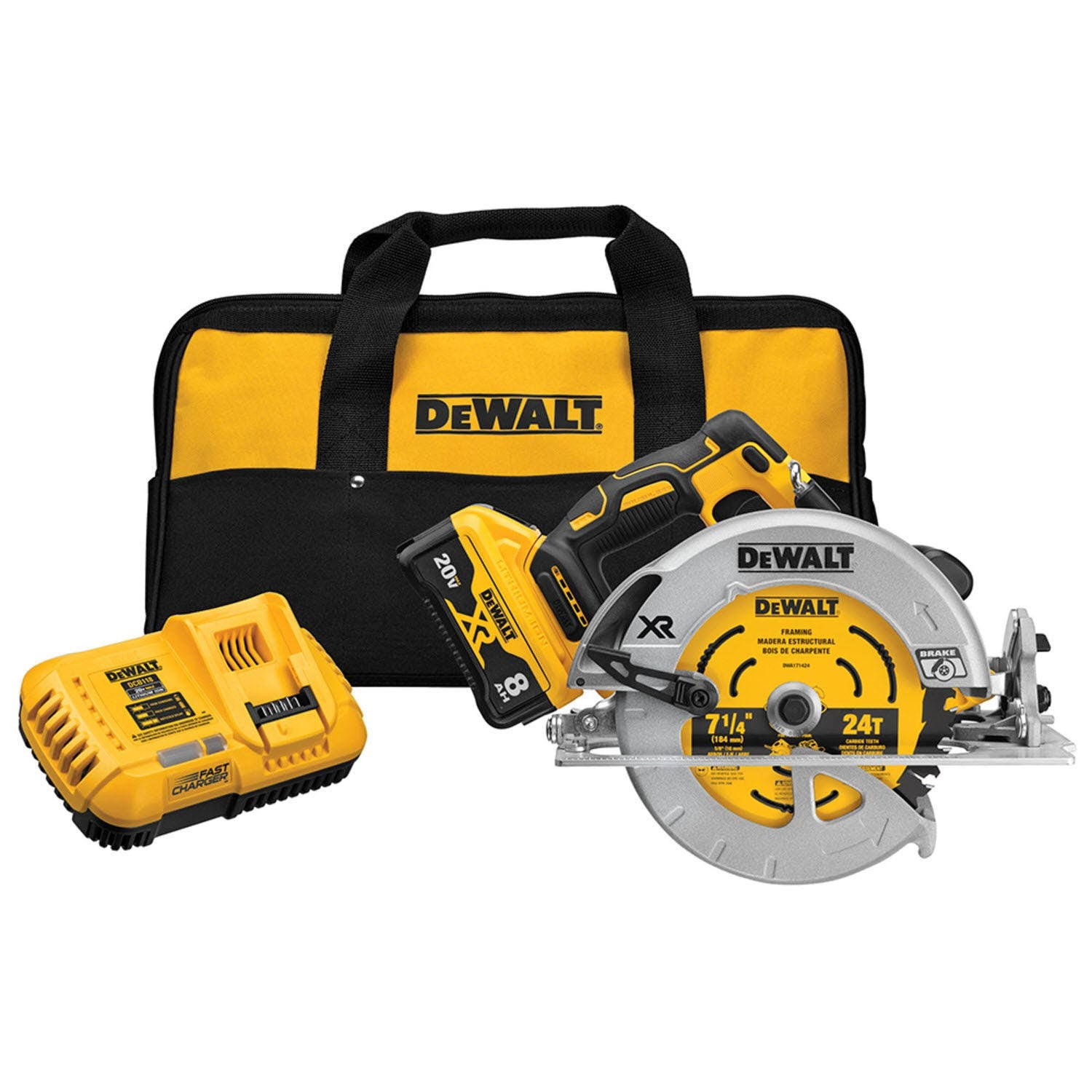 20V Max 7-1/4-Inch Brushless Circular Saw V8829