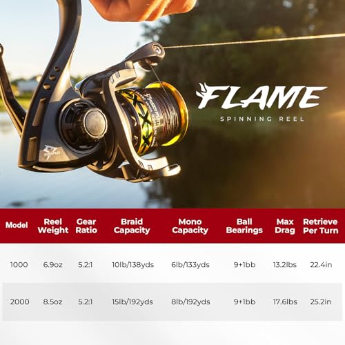 Lightweight 9+1BB Ultra Smooth Spinning Fishing Reels K5311