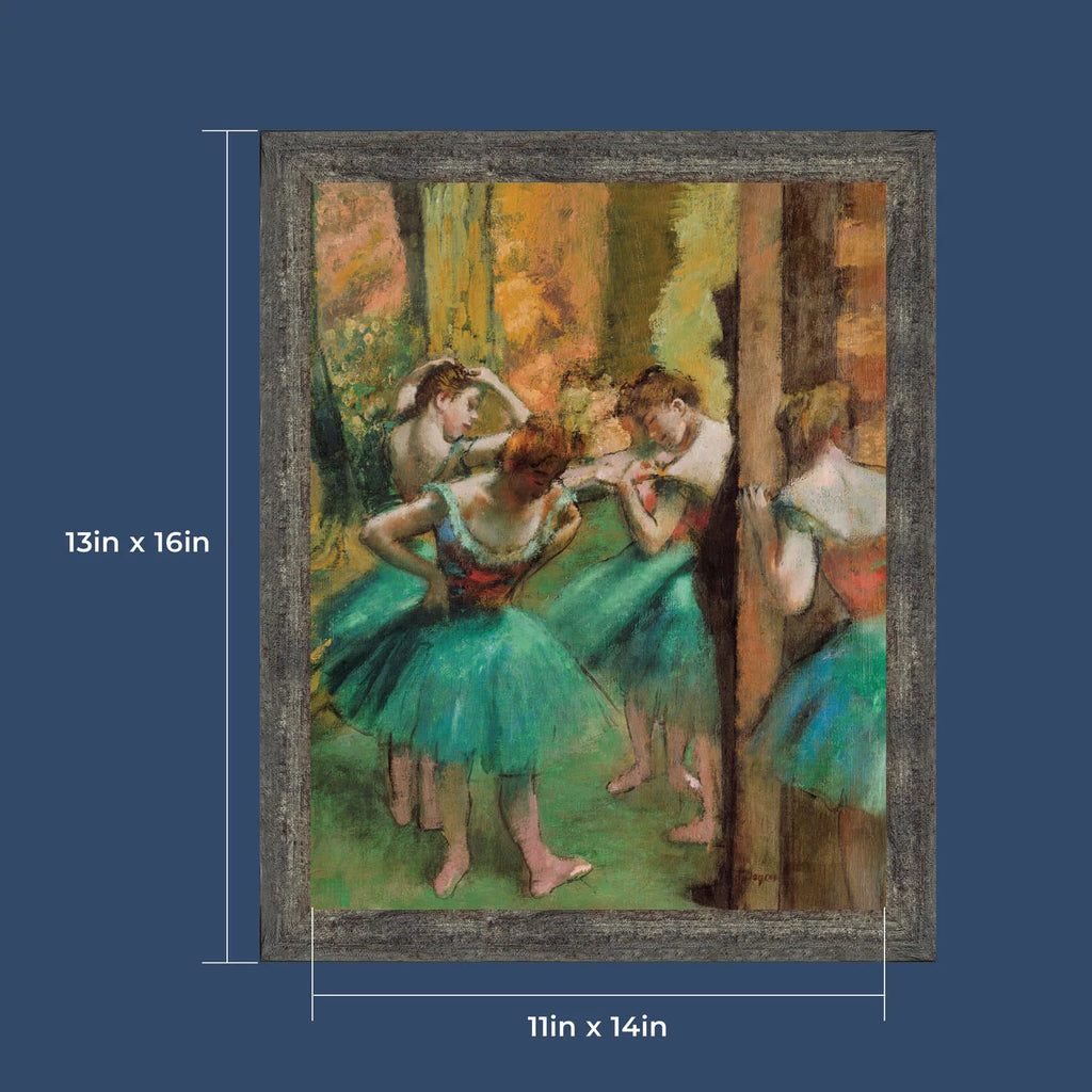 Framed Wall Art Print, 11x14 L58522