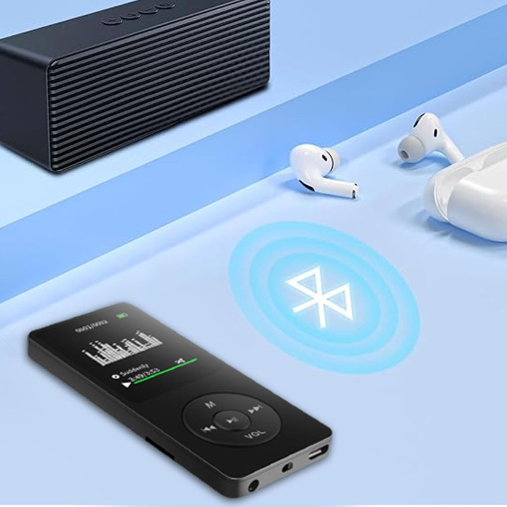 32GB Black MP3 Player with Bluetooth P27800